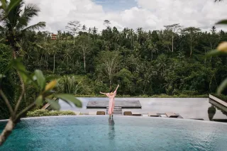 Relaxando em Bali