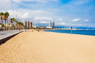 Praias em Barcelona